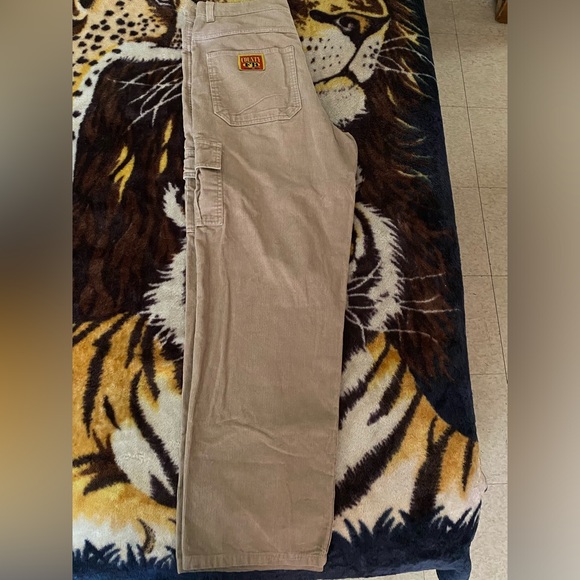 FB County Corduroy Cargo Pants - Picture 2 of 4
